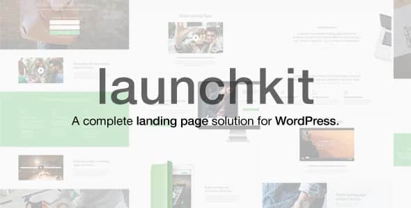 Tema Launchkit - Template WordPress