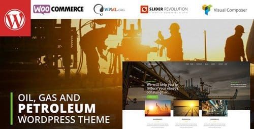 Tema Petroleum - Template WordPress