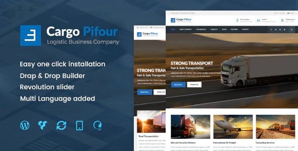 Tema Pifour - Template WordPress