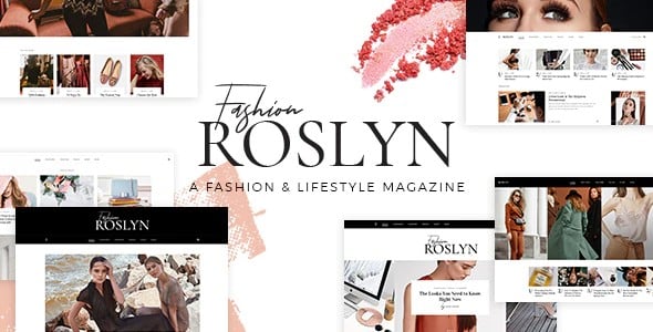 Tema Roslyn - Template WordPress