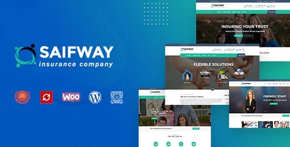 Tema Saifway - Template WordPress
