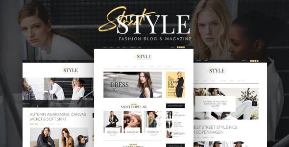 Tema Street Style - Template WordPress