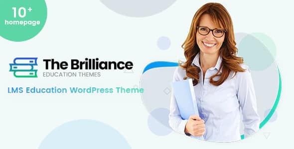 Tema The Brilliance - Template WordPress