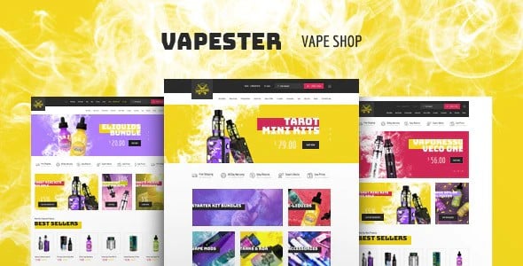 Tema Vapester - Template WordPress