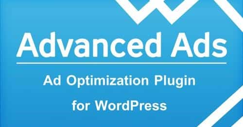 Plugin Advanced Ads Pro - WordPress