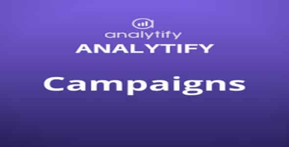 Plugin Analytify Pro Campaigns - WordPress