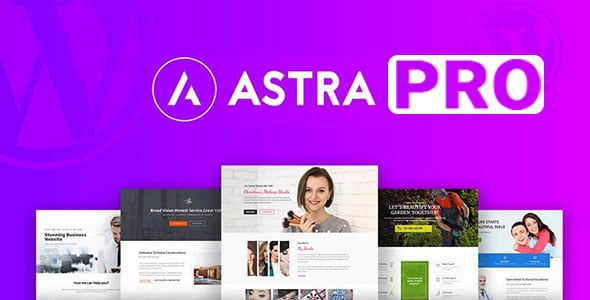 Plugin Astra Pro Addon - WordPress