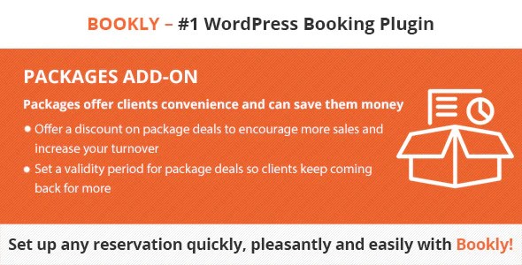 Plugin Bookly Packages Addon - WordPress