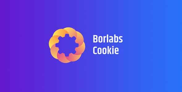 Plugin Borlabs Cookie - WordPress