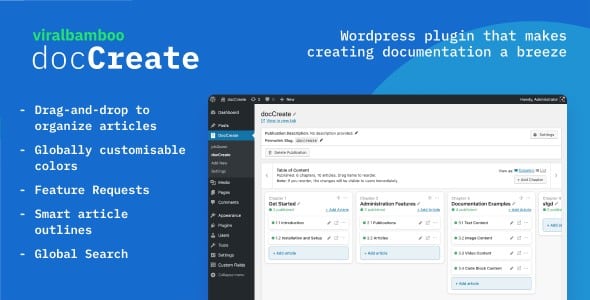 Plugin DocCreate - WordPress