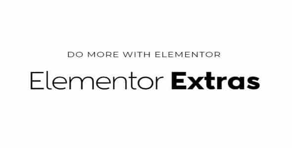 Plugin Elementor Extras Addon - WordPress