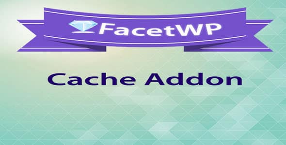 Plugin FacetWp Caching - WordPress