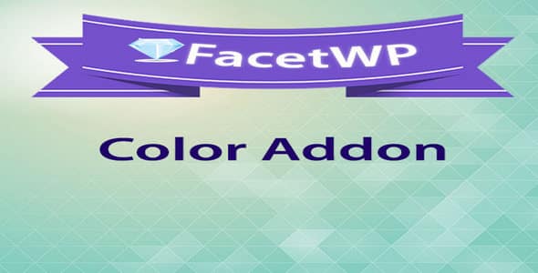 Plugin FacetWp Color - WordPress