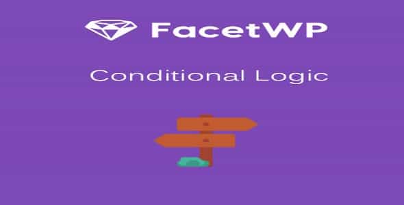 Plugin FacetWp Conditional Logic - WordPress