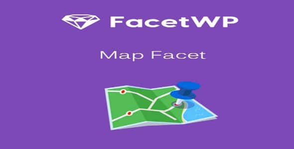 Plugin FacetWp Map Facet - WordPress