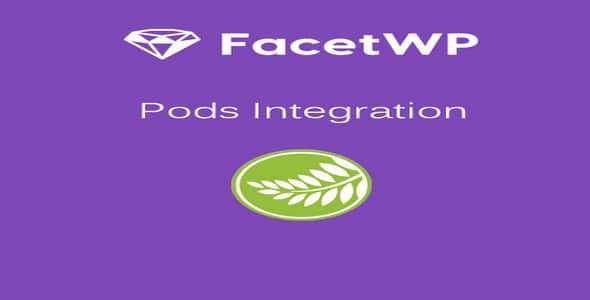 Plugin FacetWp Pods Integration - WordPress