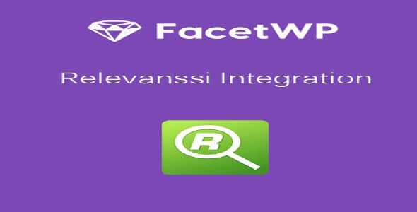 Plugin FacetWp Relevanssi Integration - WordPress