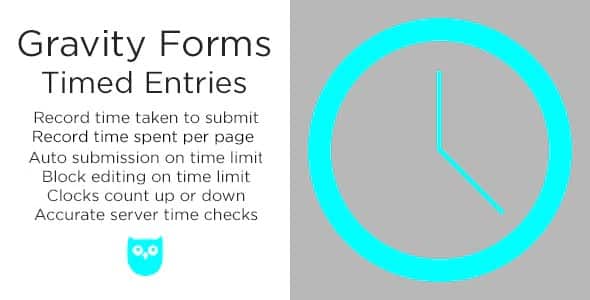 Plugin Gravity Forms Timed Entries - WordPress