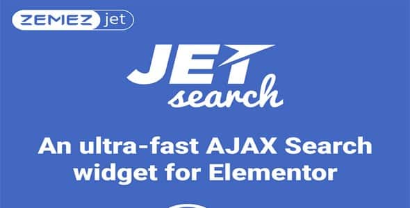 Plugin JetSearch - WordPress