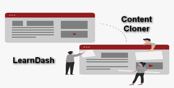 Plugin LearnDash Content Cloner - WordPress