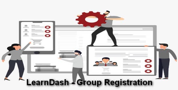 Plugin LearnDash Group Registration - WordPress