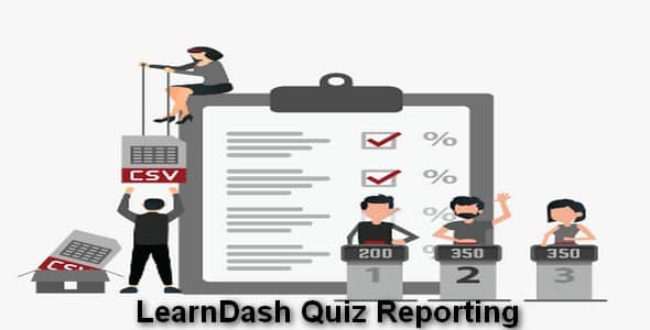 Plugin LearnDash Quiz Reporting - WordPress