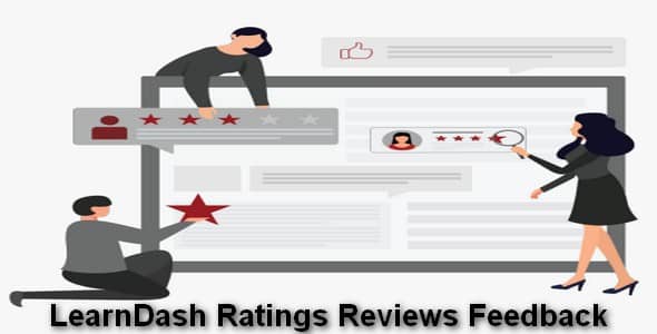 Plugin LearnDash Ratings Reviews Feedback - WordPress