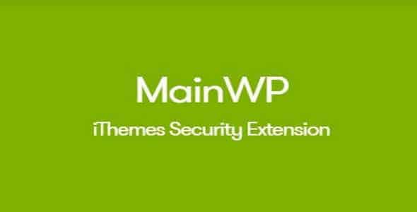 Plugin MainWp Ithemes Security Extension - WordPress