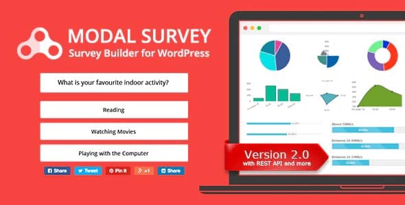 Plugin Modal Survey - WordPress