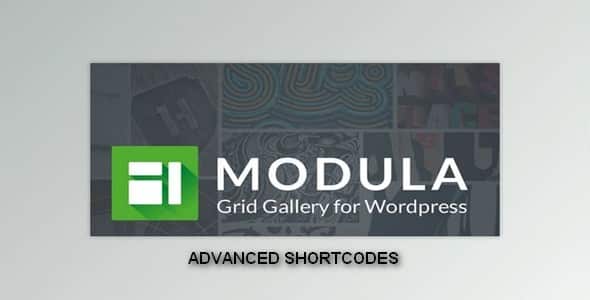 Plugin Modula Pro Advanced Shortcodes - WordPress