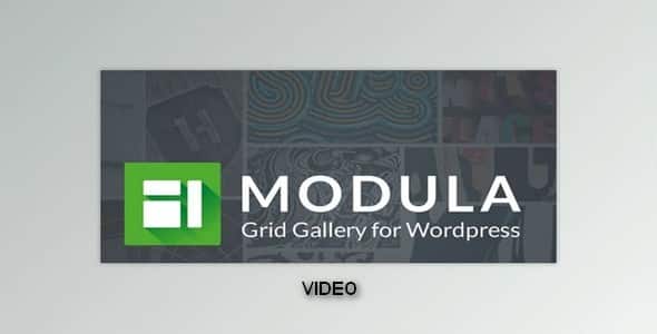 Plugin Modula Pro Video - WordPress
