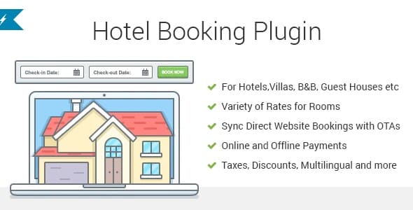 Plugin MotoPress Hotel Booking - WordPress