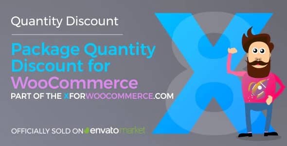 Plugin Package Quantity Discount for WooCommerce - WordPress