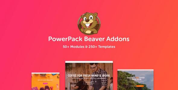 Plugin PowerPack for Beaver Builder - WordPress