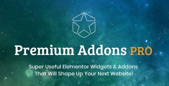 Plugin Premium Addons Pro for Elementor - WordPress
