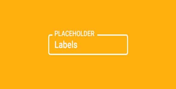 Plugin Profile Builder Placeholder Labels - WordPress