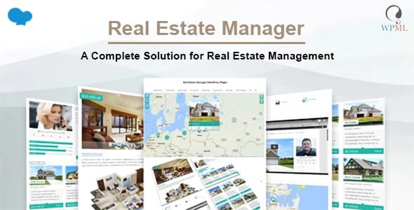 Plugin Real Estate Manager Pro - WordPress