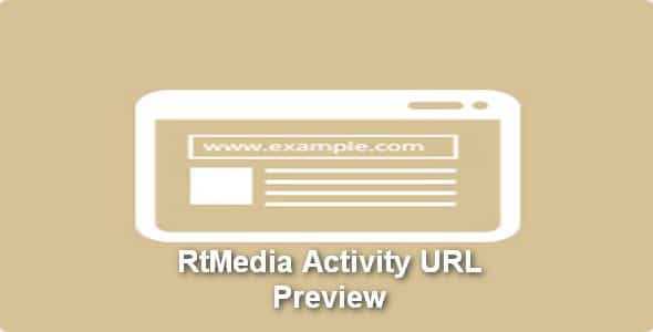 Plugin RtMedia Activity URL Preview - WordPress