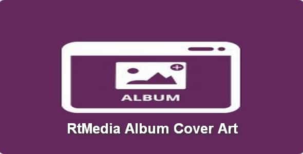 Plugin RtMedia Album Cover Art - WordPress
