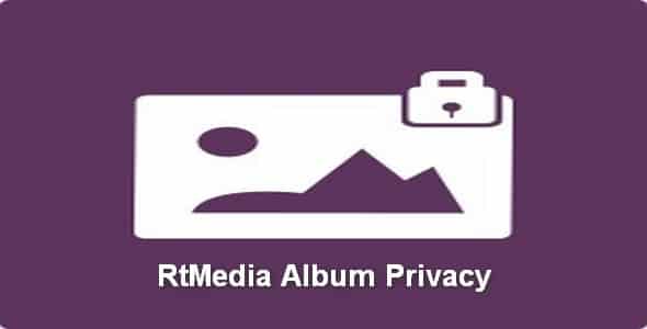 Plugin RtMedia Album Privacy - WordPress