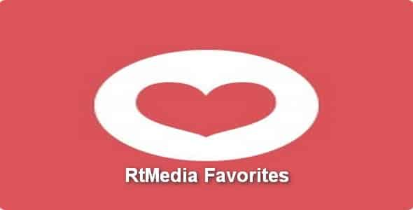Plugin RtMedia Favorites - WordPress