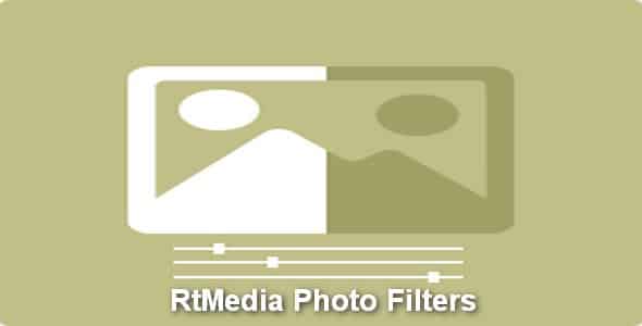 Plugin RtMedia Photo Filters - WordPress