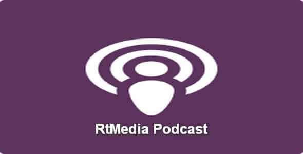 Plugin RtMedia Podcast - WordPress