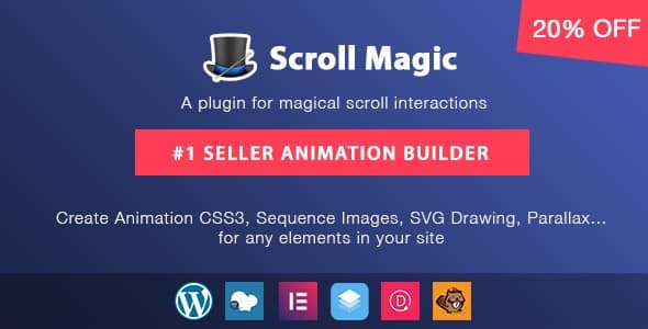 Plugin Scroll Magic WordPress