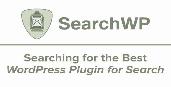 Plugin SearchWp - WordPress