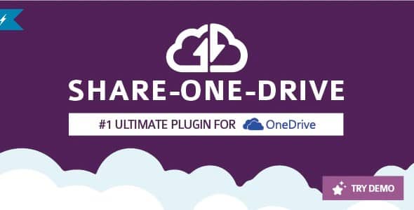 Plugin Share-one-Drive - WordPress