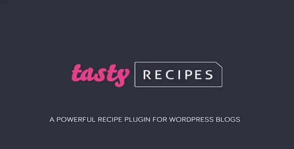 Plugin Tasty Recipes - WordPress