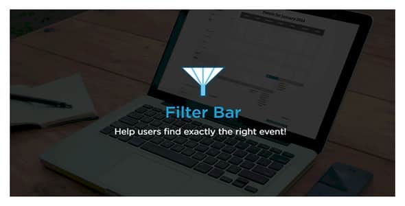 Plugin The Events Calendar Filter Bar - WordPress