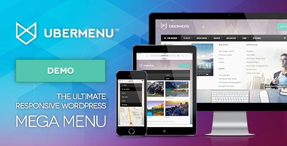 Plugin Ubermenu - WordPress