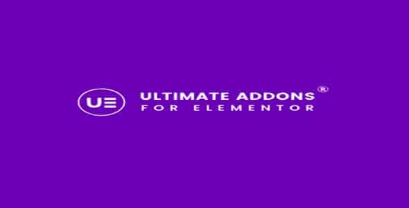 Plugin Ultimate Addons for Elementor - WordPress